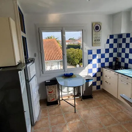 Hébergement de vacances Maison Bleu Océan *