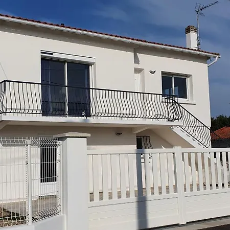 Vakantiehuis Maison Bleu Ocean