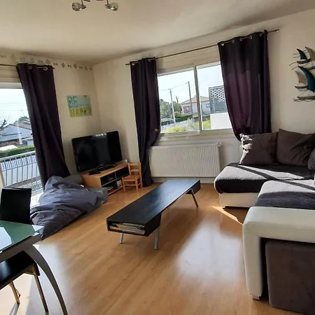 Holiday home Maison Bleu Ocean *