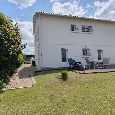 Maison Bleu Ocean * Saint-Palais-sur-Mer